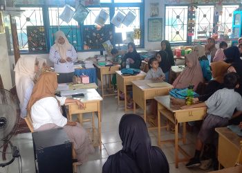 Penerimaan Siswa Baru SDN 05 Barandasi Tahun Ajaran 2025/2026 Berjalan Tertib dan Lancar
