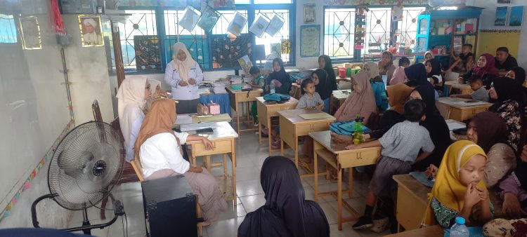 Penerimaan Siswa Baru SDN 05 Barandasi Tahun Ajaran 2025/2026 Berjalan Tertib dan Lancar