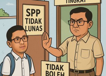 Kadis Pendidikan Maros Tegur Kepsek SMPN 3 Camba Soal Pungutan Ilegal Rp50 Ribu