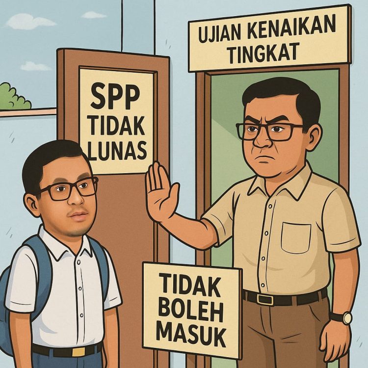 Kadis Pendidikan Maros Tegur Kepsek SMPN 3 Camba Soal Pungutan Ilegal Rp50 Ribu