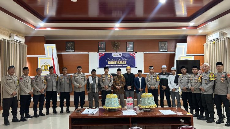 “Meriahkan Hari Bhayangkara ke-79, Polres Maros Gelar Lomba Ceramah Kamtibmas”: