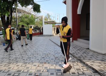 Polres Pangkep Gelar Bakti Religi Dimasjid, Sambut HUT BHAYANGKARA Ke-79 Tahun 2025