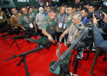 Hari Kedua Pameran Indo Defence 2025, Teknologi dan Kolaborasi Jadi Sorotan TNI AD