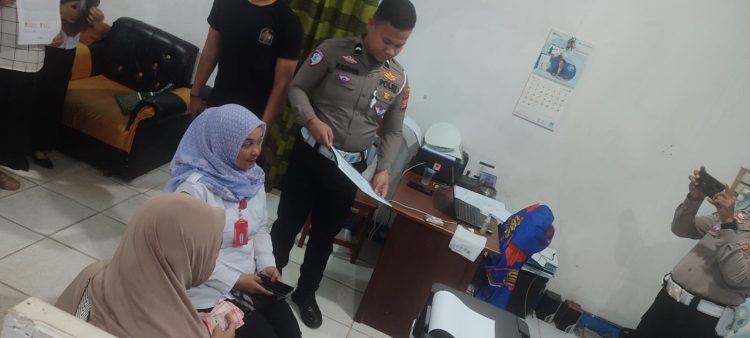 Penanganan Barang Bukti Lakalantas di Polres Palopo Dinilai Lamban, Meski Kedua Pihak Sudah Damai