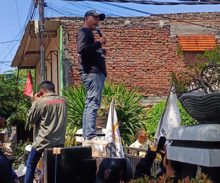 Aliansi Madura Indonesia Turun ke Jalan, Soroti Gagalnya Proyek Tebing di Bojonegoro