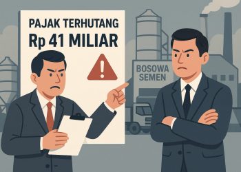 Tunggakan Pajak Rp 41 Miliar, Bosowa Semen Masih Bungkam, Pemkab Maros Dinilai Mandul