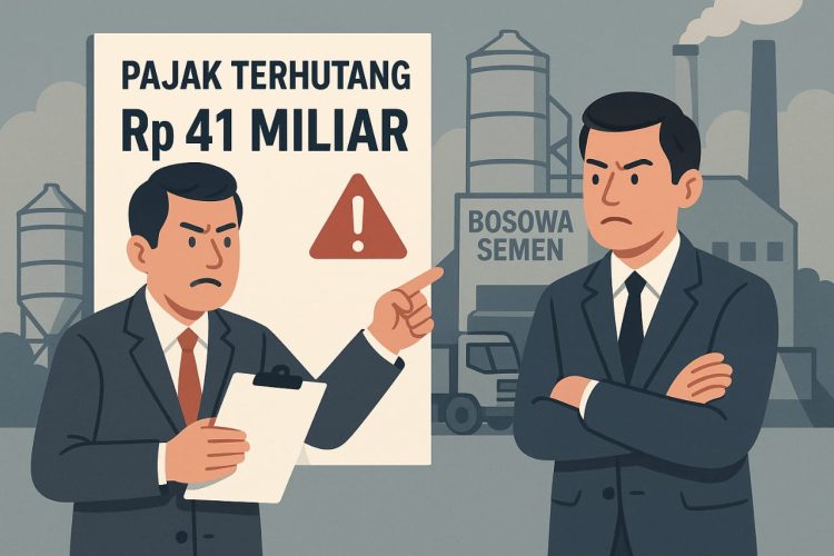 Tunggakan Pajak Rp 41 Miliar, Bosowa Semen Masih Bungkam, Pemkab Maros Dinilai Mandul
