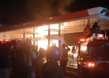 HOROR DI SPBU KARIANGO: Pete-Pete Terbakar Saat Isi Pertalite, Nyaris Picu Ledakan Besar