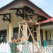 Prajurit Satgas Pamtas RI-Malaysia Yonkav 3/AC Gelar Karya Bakti di Mushola AT-Taqwa Badau