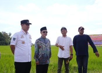 Majukan Sektor Pertanian, Tamsil Linrung Apresiasi MYL