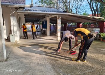 Bakti Religi Polsej Pangkajene Digereja GKSS Mappatuwo Dalam Rangka Hari BHAYANGKARA Ke-79