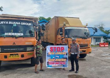 Sat Lantas Polres Maros Gelar Sosialisasi ODOL ke Komunitas Sopir Truk