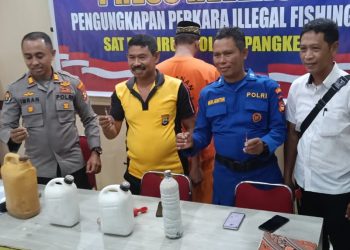 Dugaan Pelanggaran Illegal Fishing Di Pangkep Terancam Hukuman Mati 
