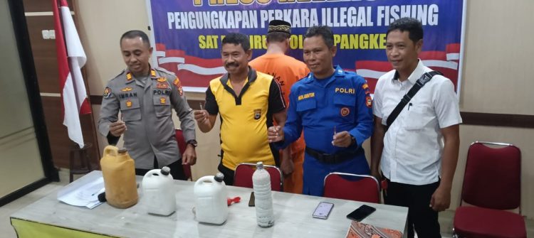 Dugaan Pelanggaran Illegal Fishing Di Pangkep Terancam Hukuman Mati