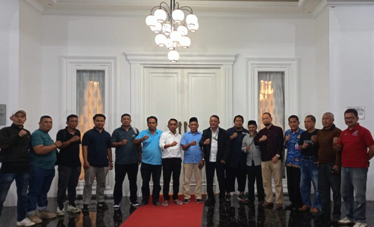 HIPSI Sulsel dan DPC Sidrap Temui Bupati Syaharuddin Alrif, Dorong Sinergi Media dan Pemerintah