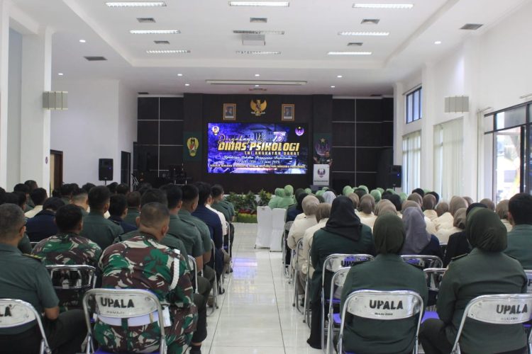 Gelar Syukuran HUT Ke – 75, Kadispsiad : Perjalanan Panjang Dispsiad Jadi Tonggak Sejarah