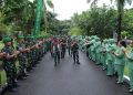 Pangdam I/BB Kunjungi Brigif 7/RR, Tinjau Lomba Lintas Medan dalam Rangka HUT ke-75 Kodam I/BB