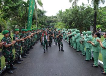Pangdam I/BB Kunjungi Brigif 7/RR, Tinjau Lomba Lintas Medan dalam Rangka HUT ke-75 Kodam I/BB