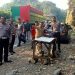 Korlantas Polri Tinjau Rencana Pembangunan Pos Polisi di Kappang, Maros