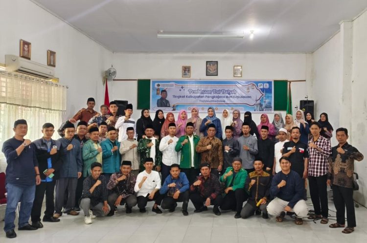 Sahabat Dai Pangkep Ikuti Pelatihan Dai-Daiyah yang Digelar Kemenag Pangkep