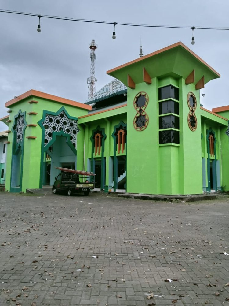 Soroti Rehabilitasi Gedung Islamic Center, Kiwal Garuda Hitam Pangkep Desak Inspektorat dan APH Turun Tangan