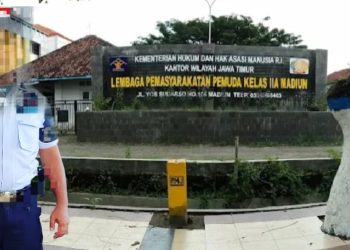 Skandal Narkoba di Lapas Pemuda Madiun: Sanksi Ringan, Publik Meradang