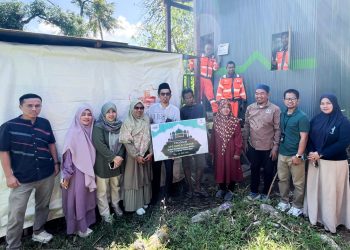 UPZ Semen Tonasa Salurkan Bantuan Bedah Rumah untuk Warga Kurang Mampu di Pangkep