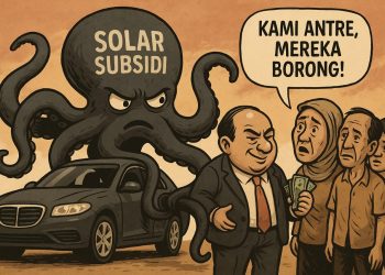 Di Balik SPBU Ada Gudang Mafia Solar