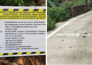 Tipikor Polres Dalami Penyelidikan Dugaan Penyimpangan Proyek Jalan Tala Tala Senilai Rp14,1 M