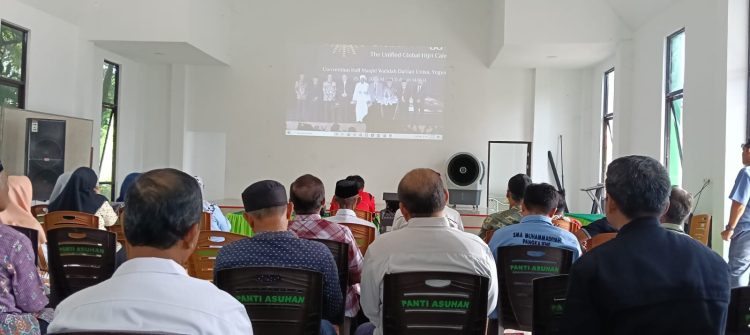 PDM Pangkep Ikuti Launching Kalender Hijriah Global Tunggal secara Virtual dari Yogyakarta