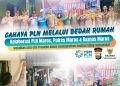 PLN, Polres dan Baznas Maros Kolaborasi Bedah Rumah dan Sambung Listrik Gratis di Momen HUT Bhayangkara ke-79