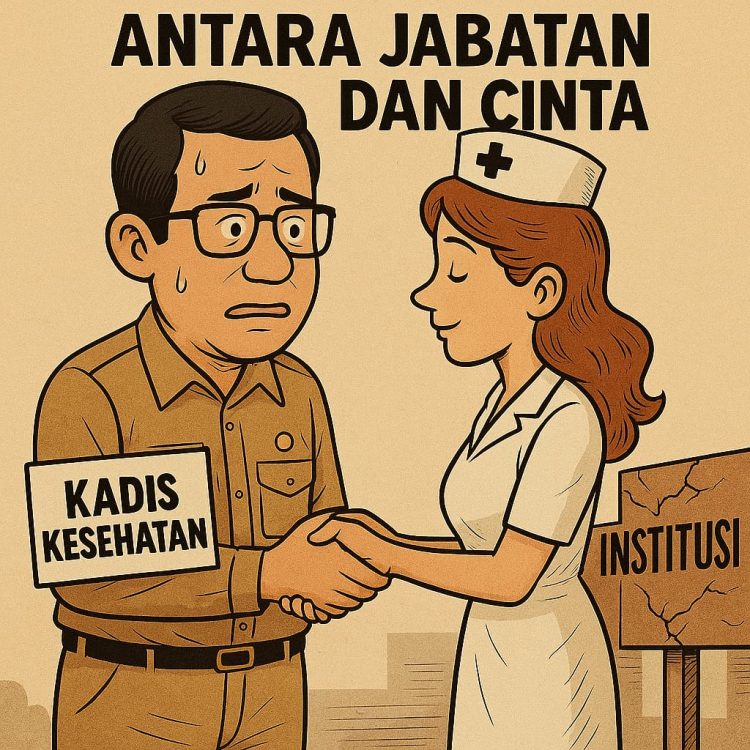 Skandal Cinta Senyap Dinas Kesehatan Maros Membuat Karir Terancam