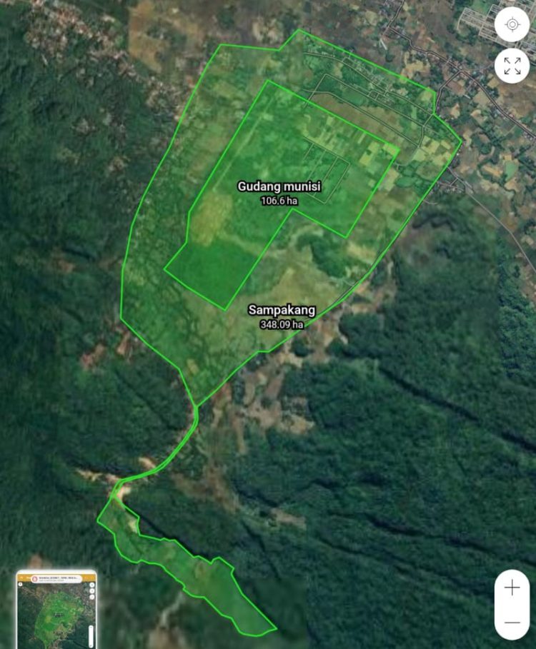 Tanah Leluhur di Balik Pagar Berduri: Warga Simbang Vs TNI