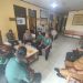 Silaturahmi forkopincam dalam rangka hari bhayangkara ke 79 di polsek minasatene 