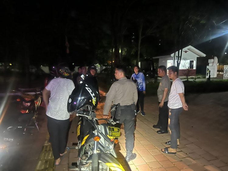 Ciptakan Situasi Kondusif, Perintis Presisi Samapta Polres Gowa Gelar Patroli KRYD Mobile Hunting dan Dialogis