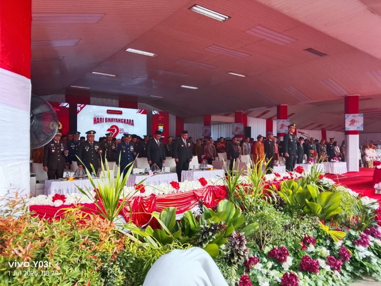 “Polres Maros Rayakan HUT ke-79 Bhayangkara dengan Semangat ‘Polri untuk Masyarakat’”