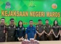 Kejari Maros Tahan Dua Tersangka Kasus Korupsi Proyek Internet, Dugaan Dalang Utama Masih Misterius