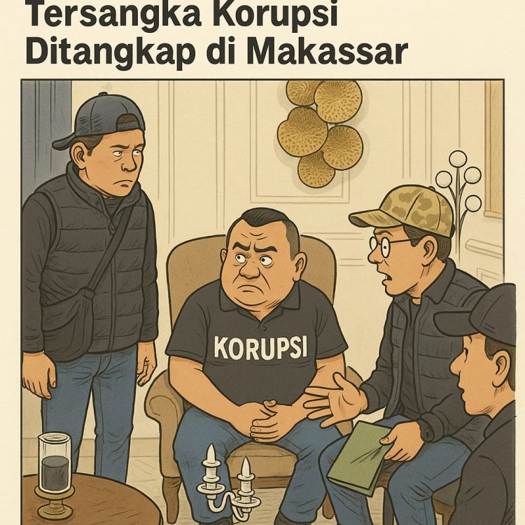 Buron Proyek Irigasi Rp10 M Diringkus di Makassar