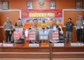 Polres Maros Ungkap 12 Kasus Narkoba dalam Operasi Antik 2025, 18 Tersangka Diamankan