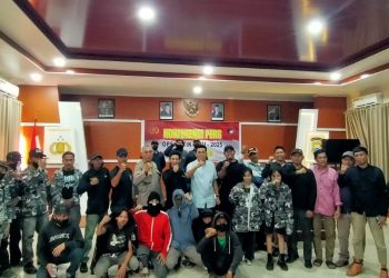 Desak Penjelasan Dugaan Penggelapan Dana Masjid, Lidik Pro dan Jamaah Audiensi di Polres Maros