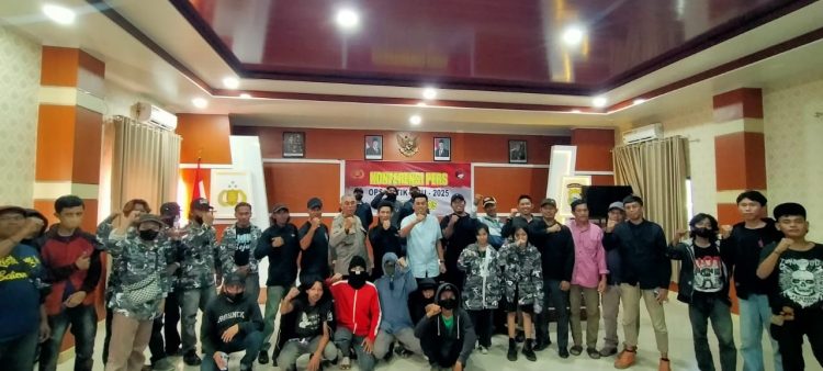 Desak Penjelasan Dugaan Penggelapan Dana Masjid, Lidik Pro dan Jamaah Audiensi di Polres Maros