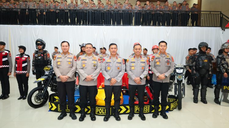 Kasat Samapta Polres Gowa Hadiri Rakernis Korps Sabhara Polda Sulsel Tahun Anggaran 2025