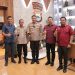 Kapolres Gowa Sambut Kunjungan Silaturahmi Kepala Rutan Kelas IIB Malino