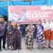 PT Semen Tonasa Gelar Sunatan Massal Gratis untuk 200 Anak di Lingkar Perusahaan