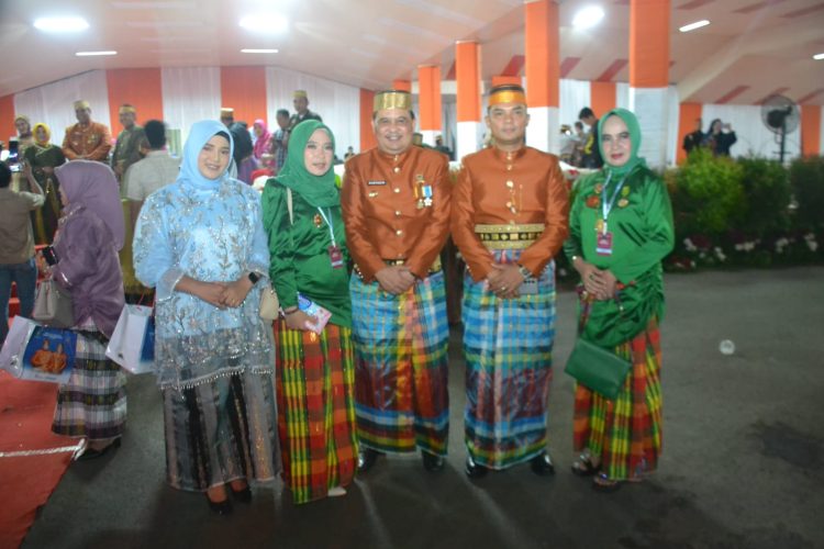 Semarakkan HUT Kabupaten Maros ke-66, Kapolres Maros Hadiri Festival Budaya Gau Maraja