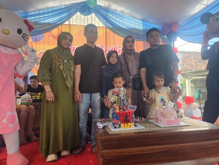 Ultah Putar Putri Ketum AMI, Meriah Dan di Hadiri 500 Tamu Undangan