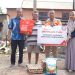 PT Semen Tonasa Salurkan Bantuan untuk Korban Kebakaran di Kampung Balang