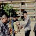 Kapolres Gowa Pimpin Upacara Penyerahan Penghargaan Juara 1 Pos Satkamling Tingkat Polda Sulsel Tahun 2025