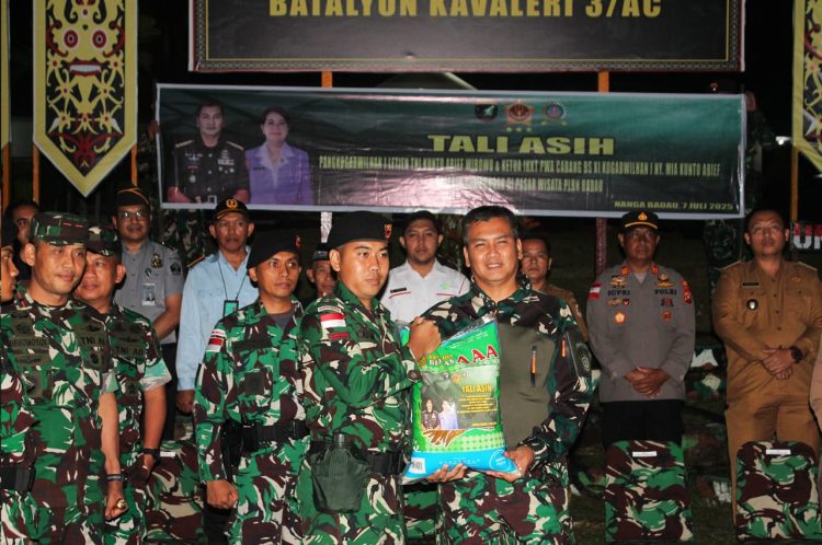 Kunjungan Kerja Pangkogabwilhan I di Makotis Satgas Pamtas Yonkav 3/AC