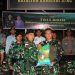 Kunjungan Kerja Pangkogabwilhan I di Makotis Satgas Pamtas Yonkav 3/AC